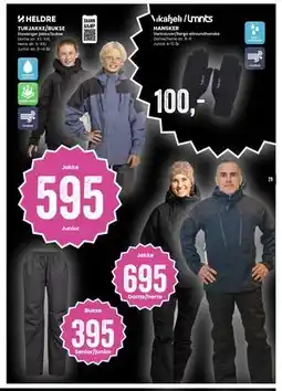 Sport Outlet TURJAKKE/BUKSE tilbud