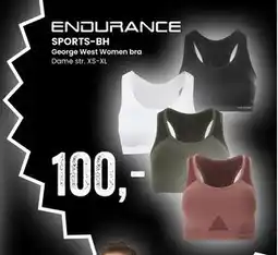 Sport Outlet SPORTS-BH, NOK 100 tilbud