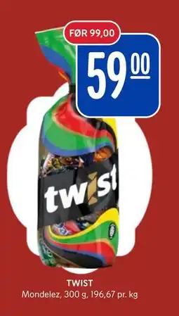 Rema 1000 TWIST, NOK 59 tilbud