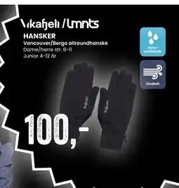 Sport Outlet HANSKER, NOK 100 tilbud