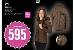 Sport Outlet DUNJAKKE, NOK 595 tilbud
