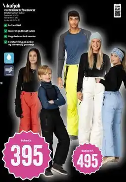 Sport Outlet VINTERBUKSE/SKIBUKSE tilbud