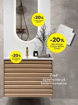 Right Price Tiles Bau Slimmer kran børstet gull tilbud