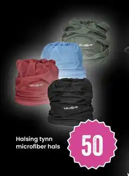 Sport Outlet Halsing tynn microfiber hals, NOK 50 tilbud