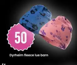 Sport Outlet Dyrheim fl eece lue barn, NOK 50 tilbud