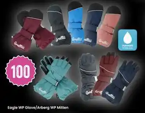 Sport Outlet Eagle WP Glove/Arberg WP Mitten, NOK 100 tilbud