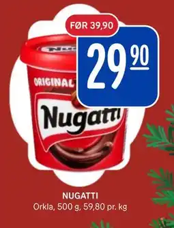 Rema 1000 NUGATTI, NOK 29.9 tilbud