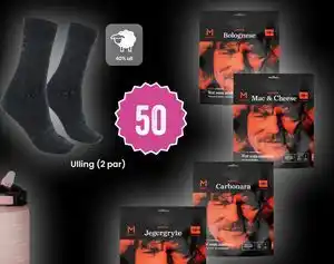 Sport Outlet Ulling (2 par), NOK 50 tilbud