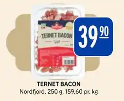 Rema 1000 TERNET BACON, NOK 39.9 tilbud
