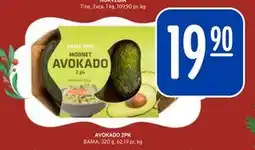 Rema 1000 AVOKADO 2PK, NOK 19.9 tilbud