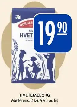Rema 1000 HVETEMEL 2KG, NOK 19.9 tilbud