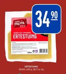 Rema 1000 ERTESTUING, NOK 34.9 tilbud