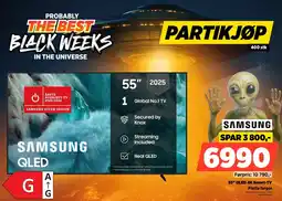 POWER Samsung QLED tilbud