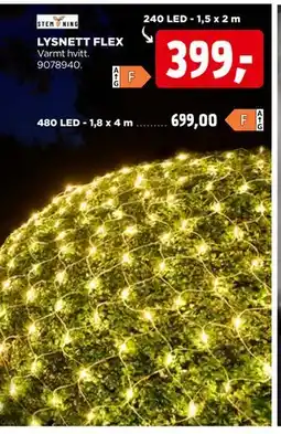jem & fix LYSNETT FLEX tilbud
