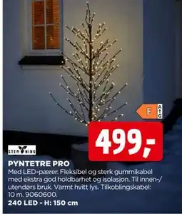 jem & fix PYNTETRE PRO, NOK 499 tilbud