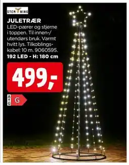 jem & fix JULETRÆR, NOK 499 tilbud