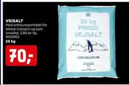jem & fix VEISALT, NOK 70 tilbud