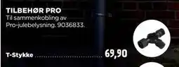 jem & fix T-Stykke, NOK 69.9 tilbud