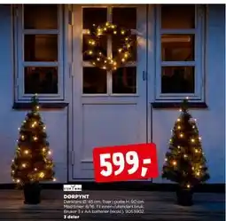 jem & fix DØRPYNT, NOK 599 tilbud