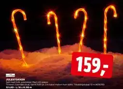 jem & fix JULESTOKKER, NOK 159 tilbud