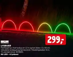jem & fix LYSBUER, NOK 299 tilbud