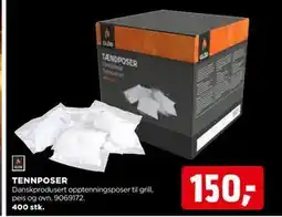 jem & fix TENNPOSER, NOK 150 tilbud