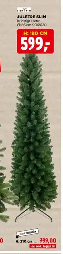jem & fix JULETRE SLIM tilbud