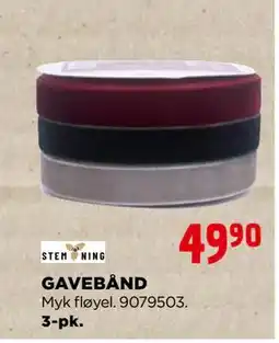 jem & fix GAVEBÅND, NOK 49.9 tilbud
