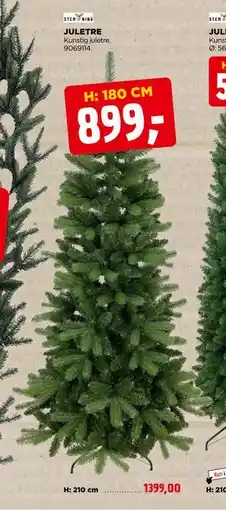 jem & fix JULETRE tilbud