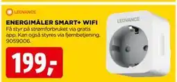 jem & fix ENERGIMÅLER SMART+ WIFI, NOK 199 tilbud