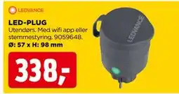 jem & fix LED-PLUG, NOK 338 tilbud