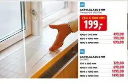 jem & fix AKRYLGLASS 3 MM tilbud