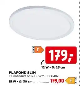 jem & fix PLAFOND SLIM tilbud