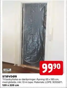 jem & fix STØVDØR, NOK 99.9 tilbud