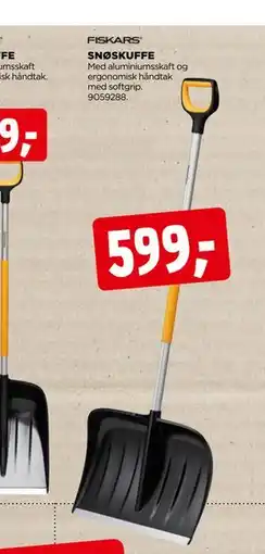 jem & fix SNØSKUFFE, NOK 599 tilbud