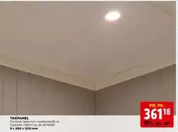 jem & fix TAKPANEL, NOK 361.18 tilbud