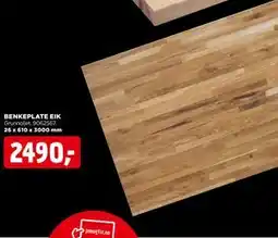 jem & fix BENKEPLATE EIK, NOK 2490 tilbud