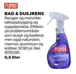 jem & fix BAD & DUSJRENS, NOK 48.9 tilbud