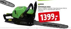 jem & fix MOTORSAG 46CC, NOK 1399 tilbud