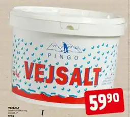 jem & fix VEISALT, NOK 59.9 tilbud