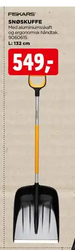 jem & fix SNØSKUFFE, NOK 549 tilbud