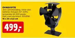 jem & fix OVNSVIFTE, NOK 499 tilbud