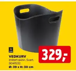 jem & fix VEDKURV, NOK 329 tilbud