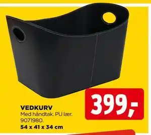 jem & fix VEDKURV, NOK 399 tilbud