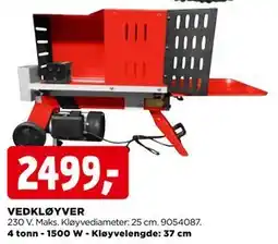 jem & fix VEDKLØYVER, NOK 2499 tilbud
