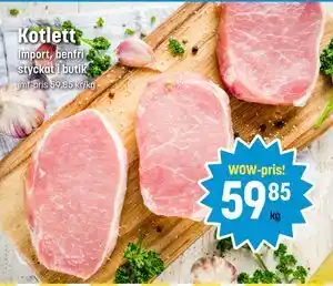 Eurocash Kotlett, SEK 59.85 tilbud
