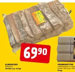jem & fix BJØRKEVED, NOK 69.9 tilbud