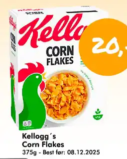 Havaristen KELLOGG'S Corn flakes tilbud
