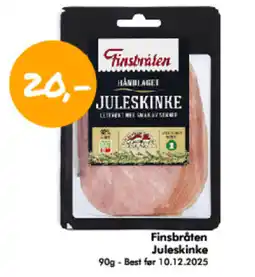 Havaristen FINSBRÅTEN Juleskinke tilbud