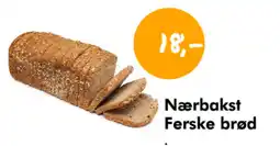 Havaristen Nærbakst ferske brød tilbud